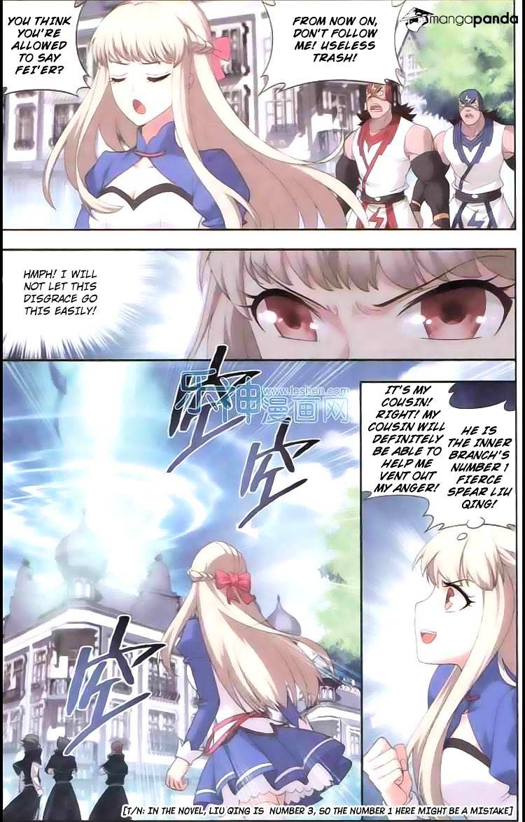 Battle Through the Heavens - chapter-128 - Page 10