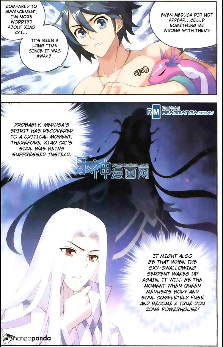 Battle Through the Heavens - chapter-128 - Page 13