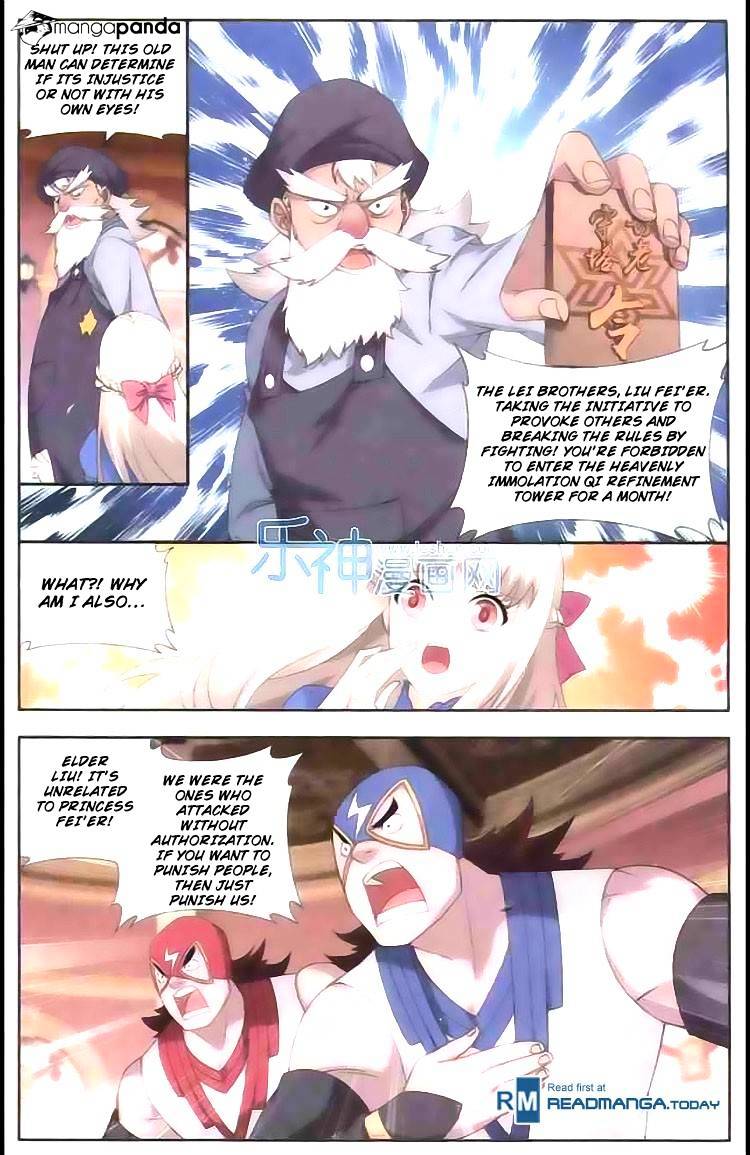 Battle Through the Heavens - chapter-128 - Page 5