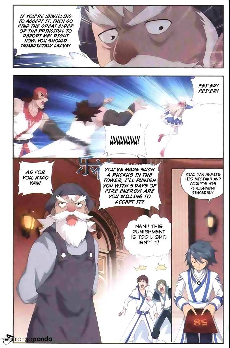 Battle Through the Heavens - chapter-128 - Page 6