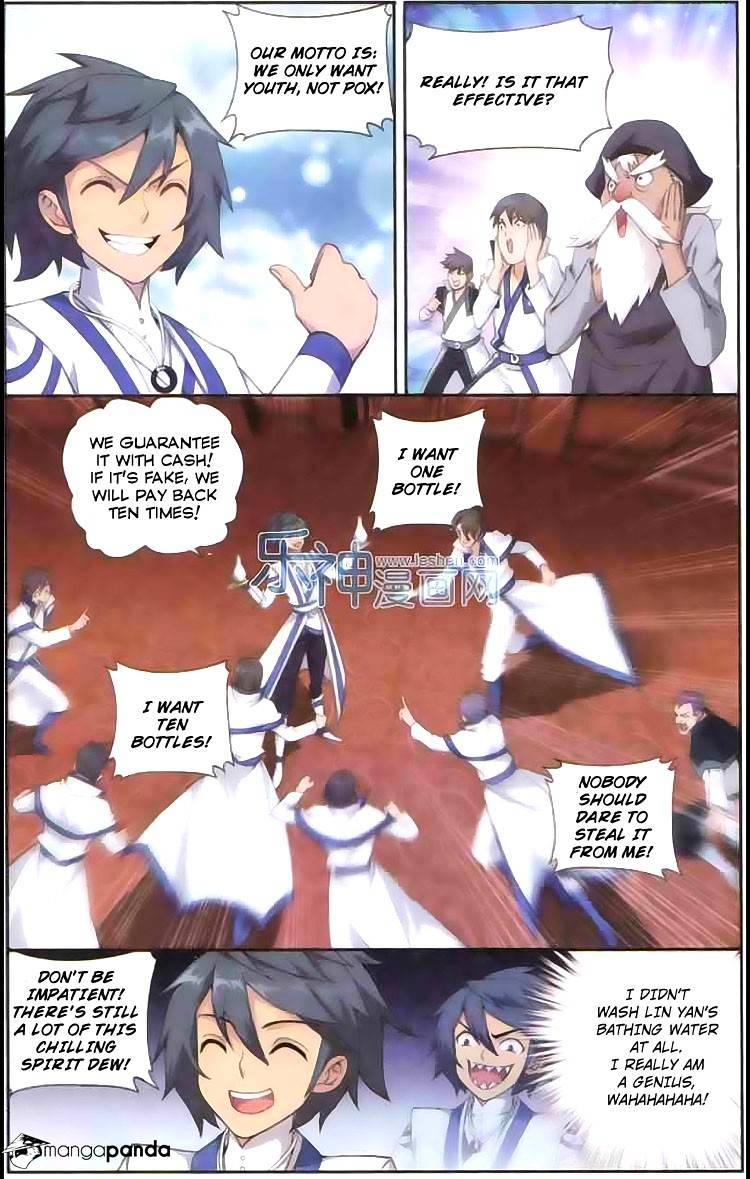 Battle Through the Heavens - chapter-128 - Page 8