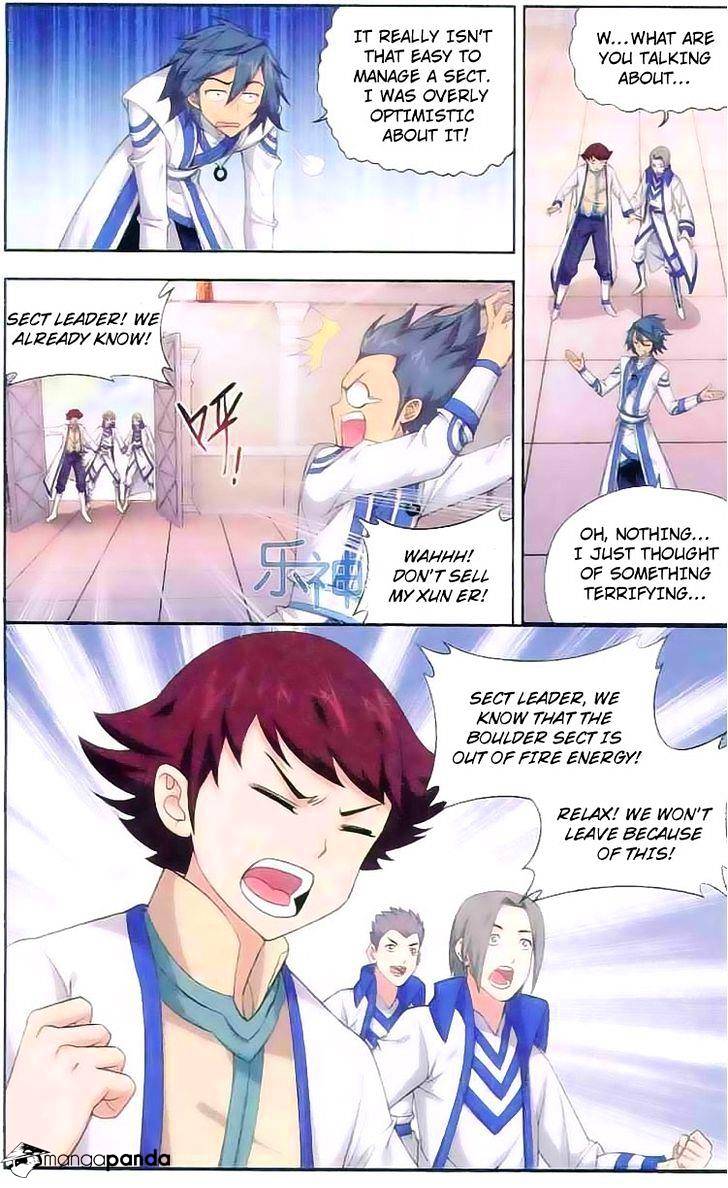 Battle Through the Heavens - chapter-129 - Page 7