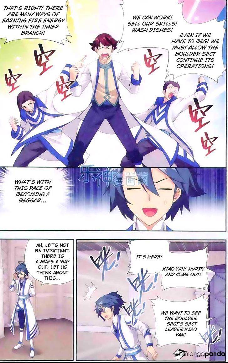 Battle Through the Heavens - chapter-129 - Page 8