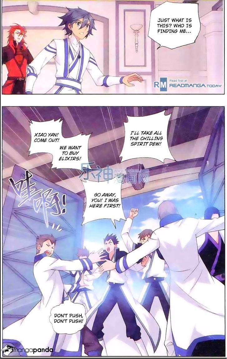 Battle Through the Heavens - chapter-129 - Page 9