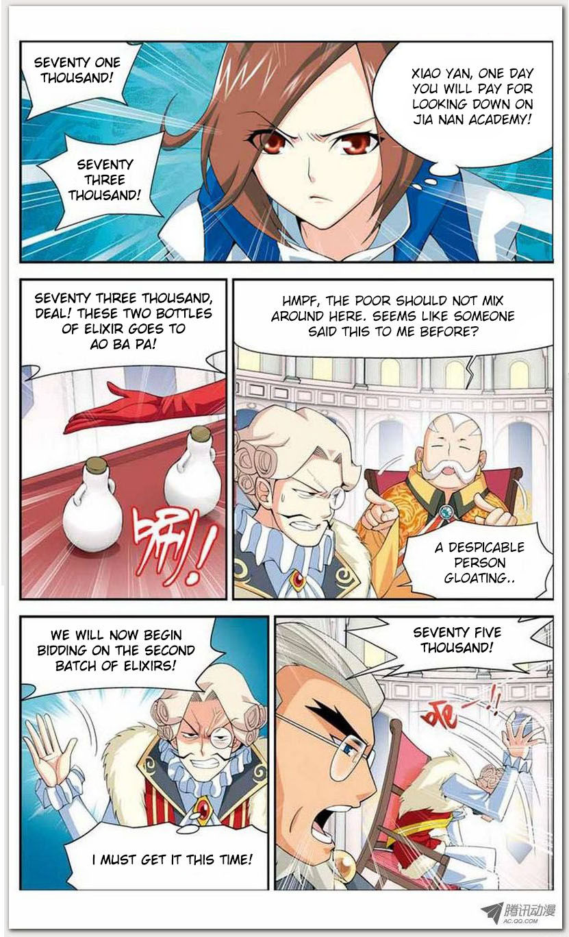 Battle Through the Heavens - chapter-13-1 - Page 10