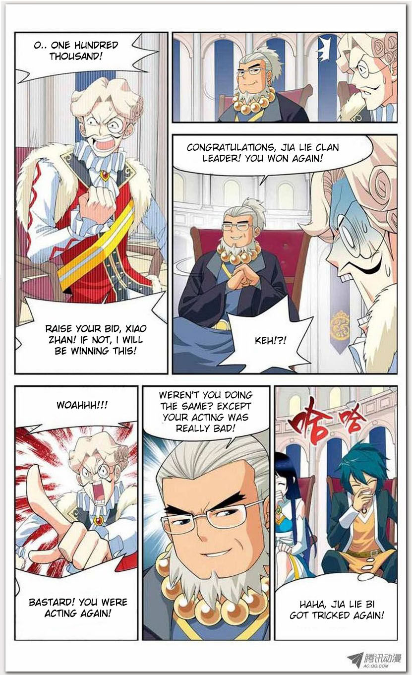 Battle Through the Heavens - chapter-13-1 - Page 12