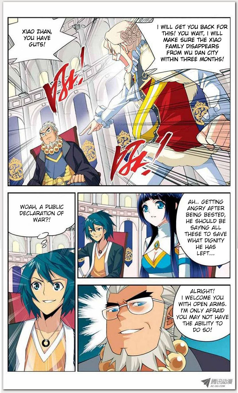 Battle Through the Heavens - chapter-13-1 - Page 13
