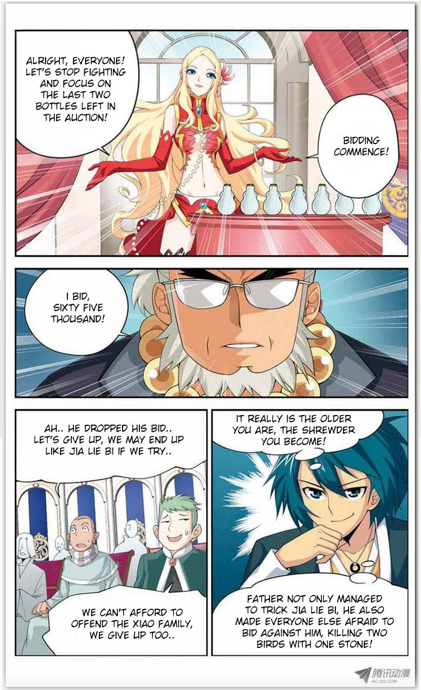 Battle Through the Heavens - chapter-13-1 - Page 14
