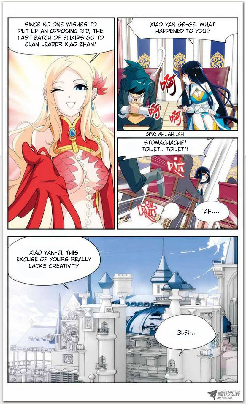 Battle Through the Heavens - chapter-13-1 - Page 15