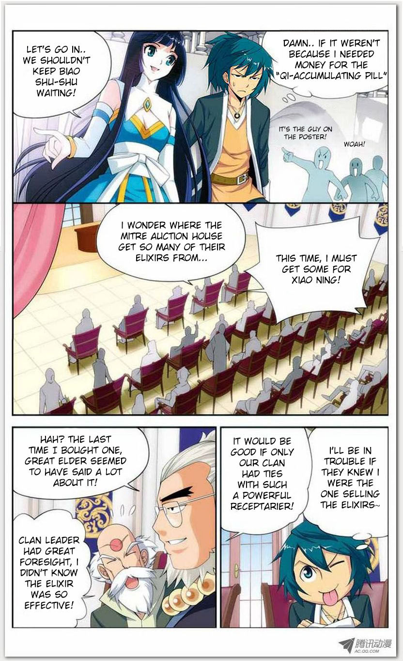 Battle Through the Heavens - chapter-13-1 - Page 3
