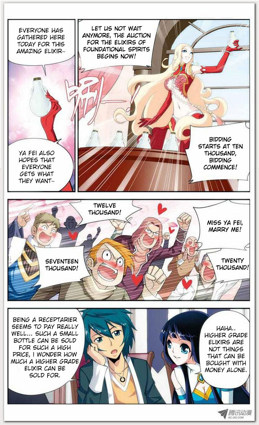 Battle Through the Heavens - chapter-13-1 - Page 4