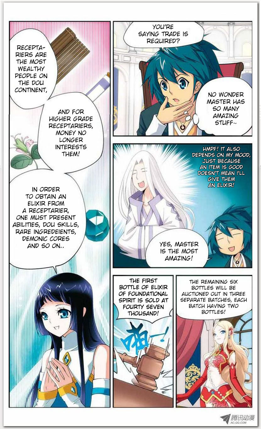 Battle Through the Heavens - chapter-13-1 - Page 5