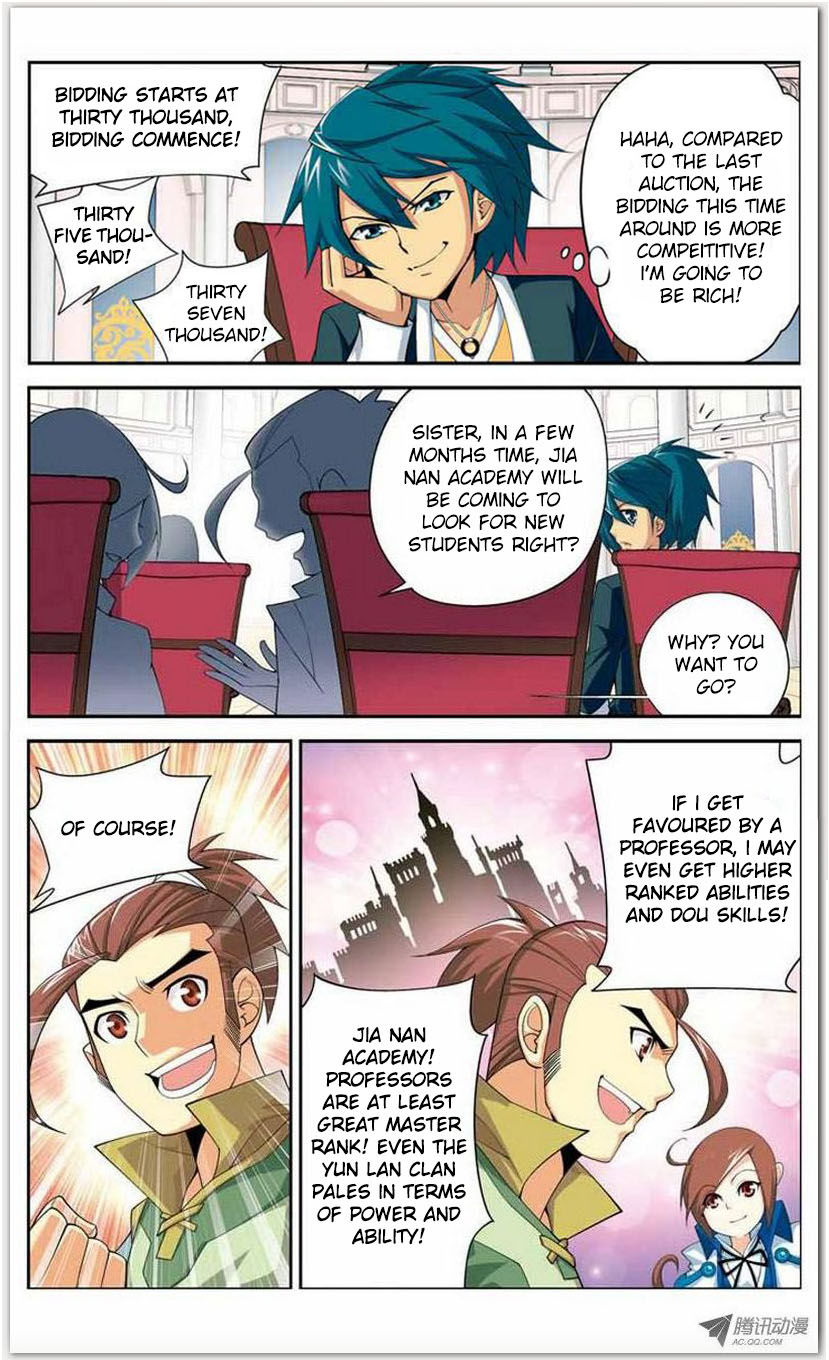 Battle Through the Heavens - chapter-13-1 - Page 6