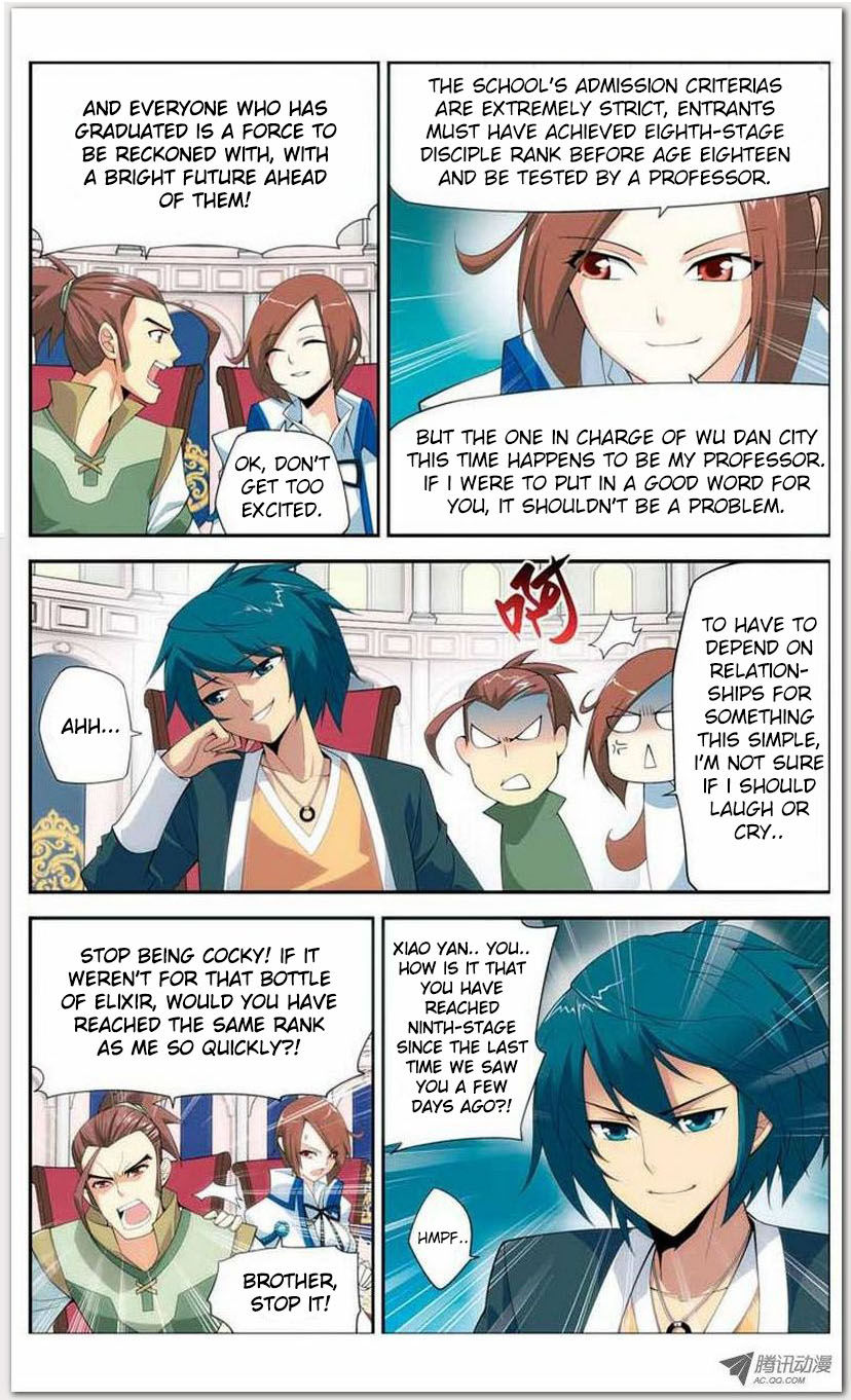 Battle Through the Heavens - chapter-13-1 - Page 7