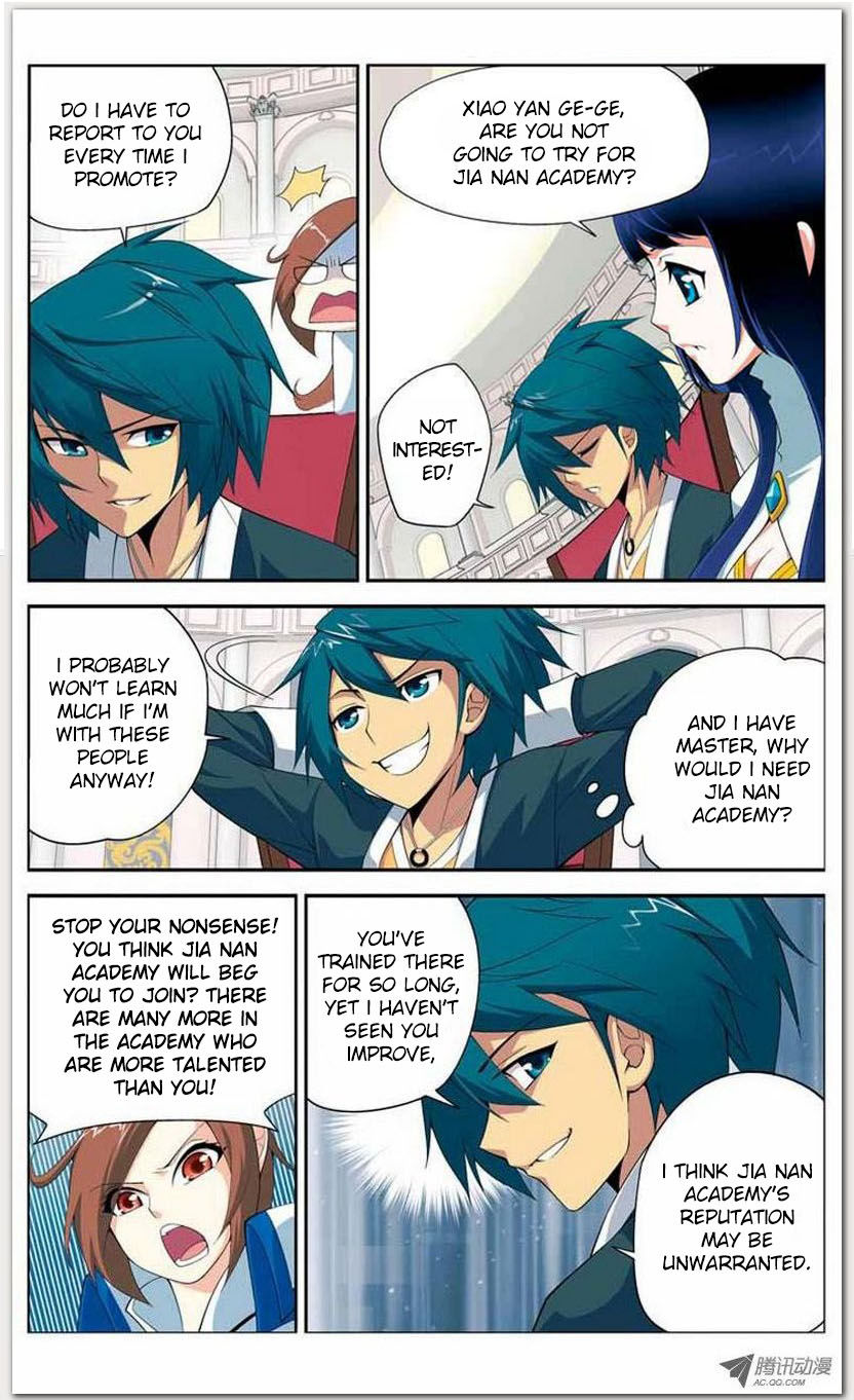 Battle Through the Heavens - chapter-13-1 - Page 8