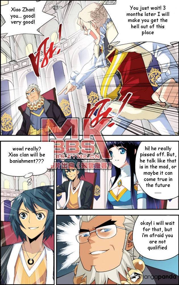 Battle Through the Heavens - chapter-13 - Page 14