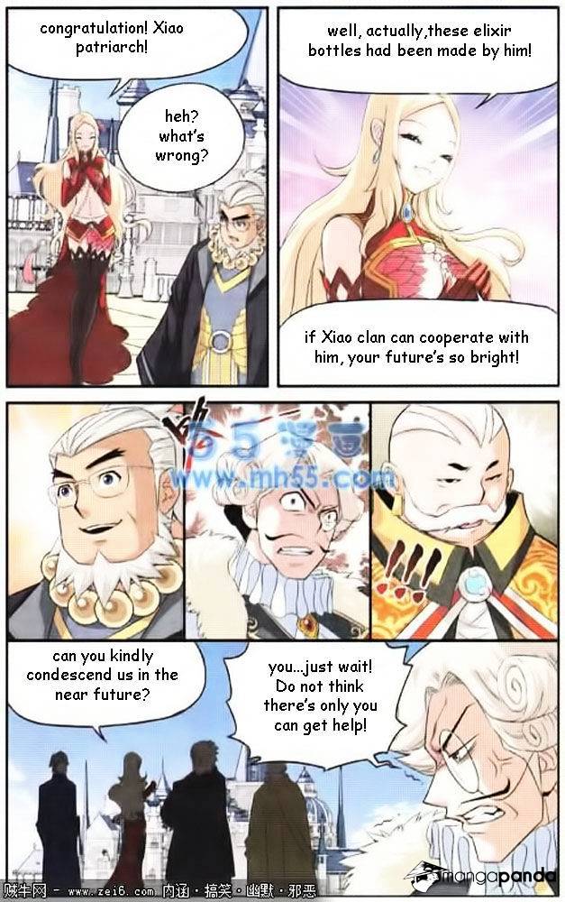 Battle Through the Heavens - chapter-13 - Page 21