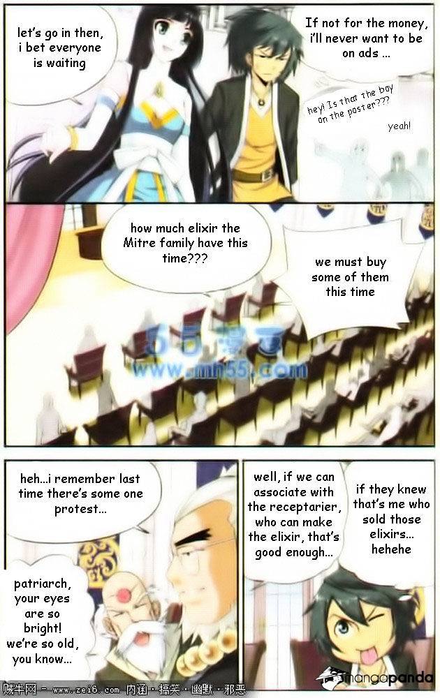 Battle Through the Heavens - chapter-13 - Page 4