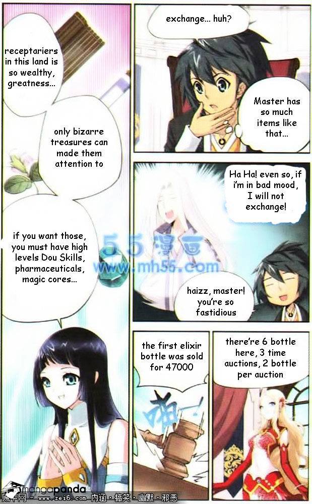 Battle Through the Heavens - chapter-13 - Page 6
