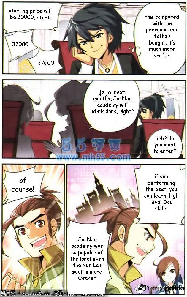 Battle Through the Heavens - chapter-13 - Page 7