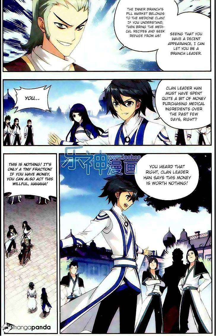 Battle Through the Heavens - chapter-130 - Page 15