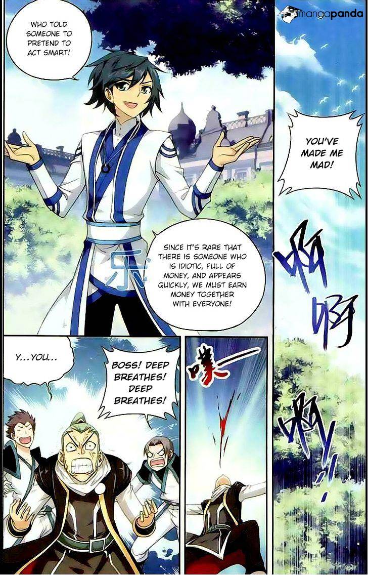 Battle Through the Heavens - chapter-130 - Page 18