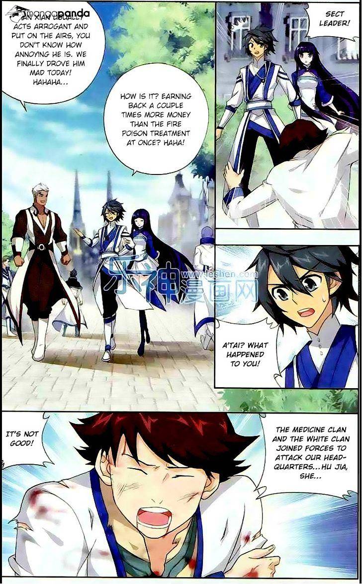 Battle Through the Heavens - chapter-130 - Page 19