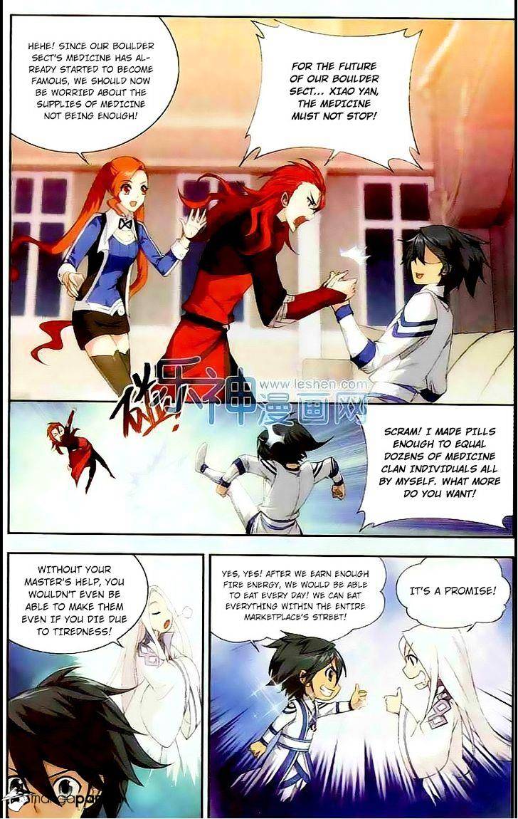 Battle Through the Heavens - chapter-130 - Page 3