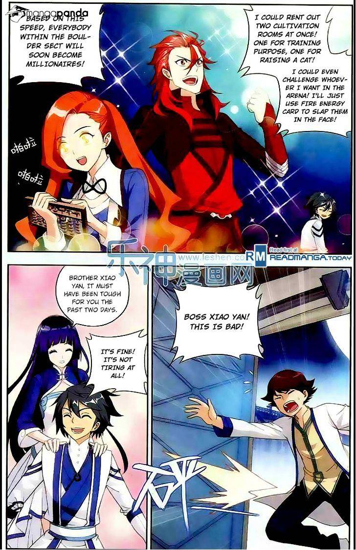 Battle Through the Heavens - chapter-130 - Page 4