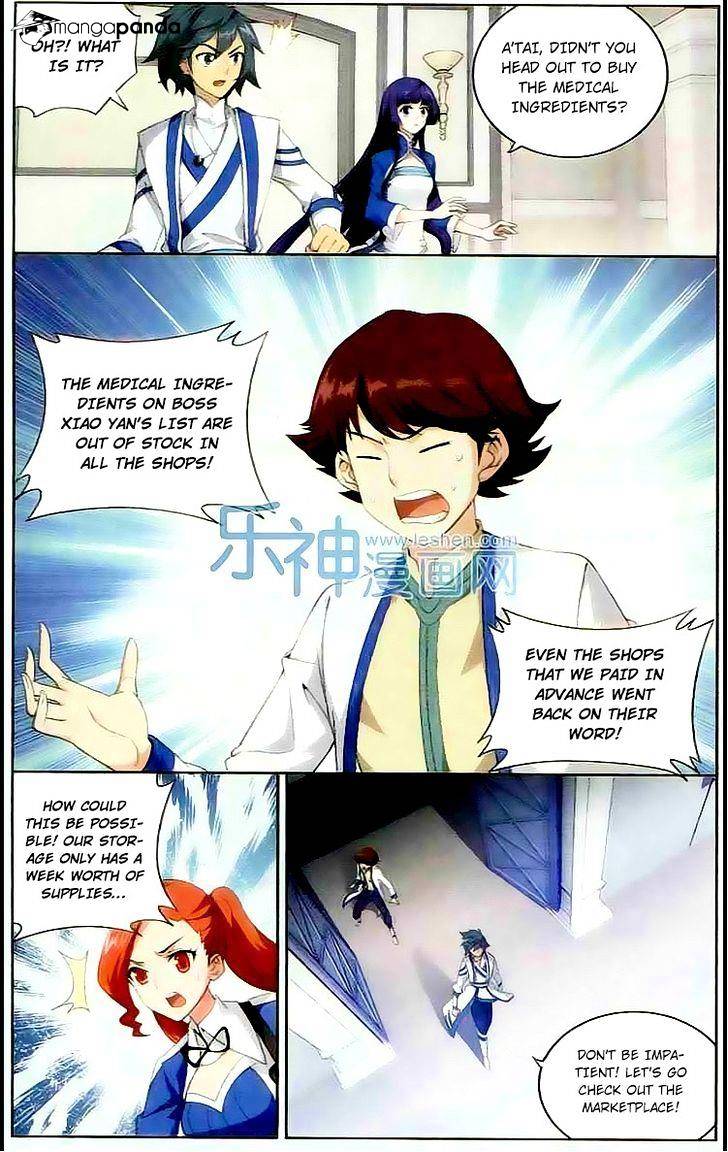 Battle Through the Heavens - chapter-130 - Page 5