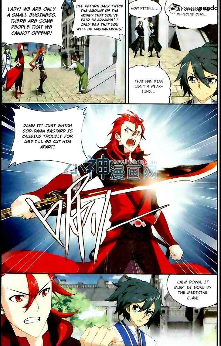 Battle Through the Heavens - chapter-130 - Page 7