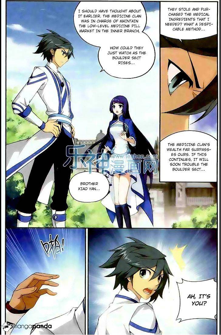 Battle Through the Heavens - chapter-130 - Page 8