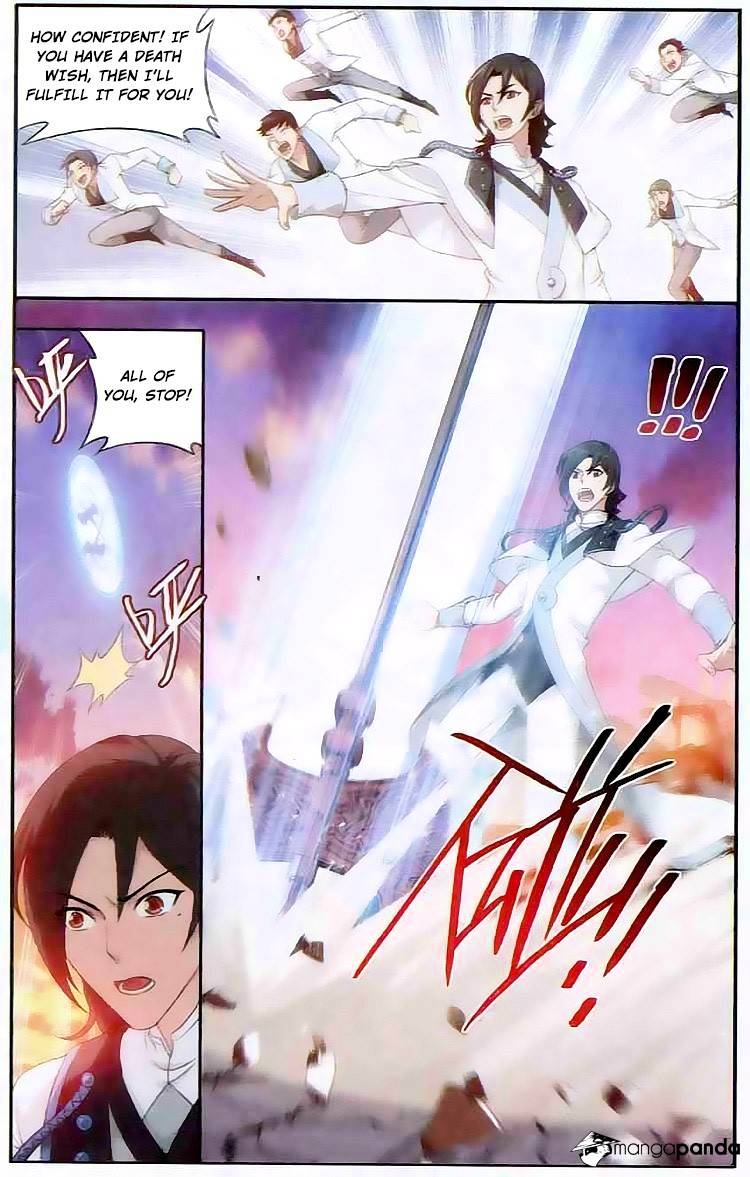 Battle Through the Heavens - chapter-131 - Page 12