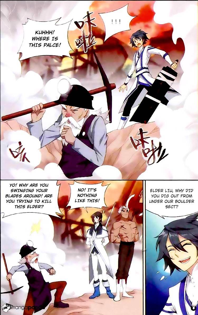 Battle Through the Heavens - chapter-131 - Page 17