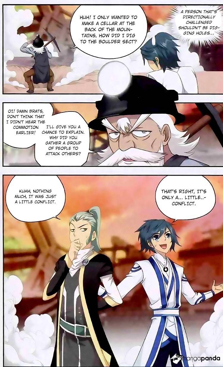 Battle Through the Heavens - chapter-131 - Page 18