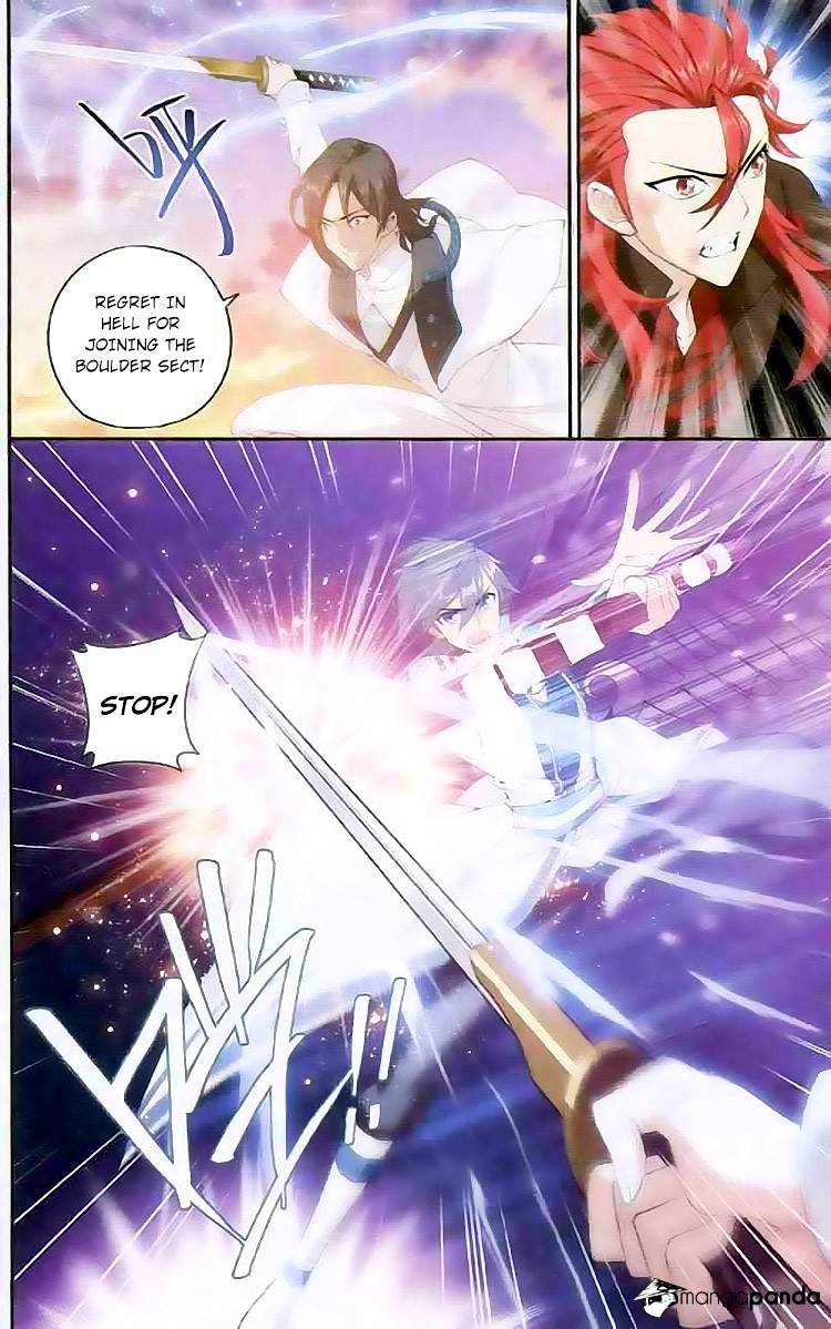 Battle Through the Heavens - chapter-131 - Page 3