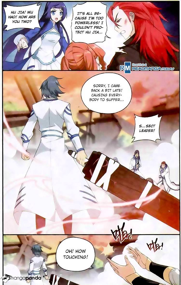Battle Through the Heavens - chapter-131 - Page 4