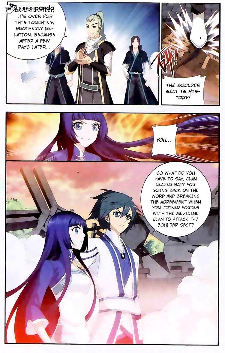 Battle Through the Heavens - chapter-131 - Page 5