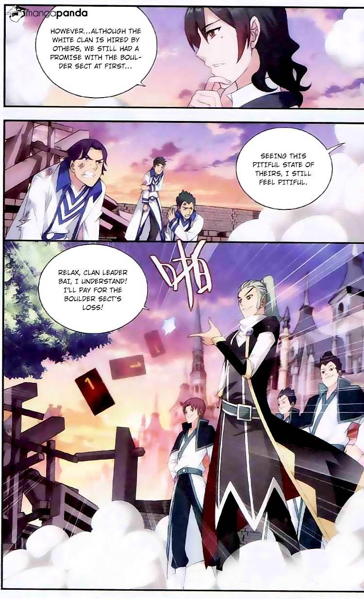Battle Through the Heavens - chapter-131 - Page 7