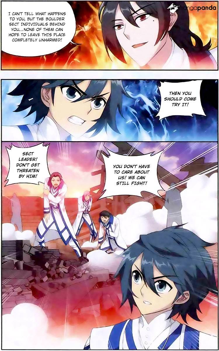 Battle Through the Heavens - chapter-131 - Page 9