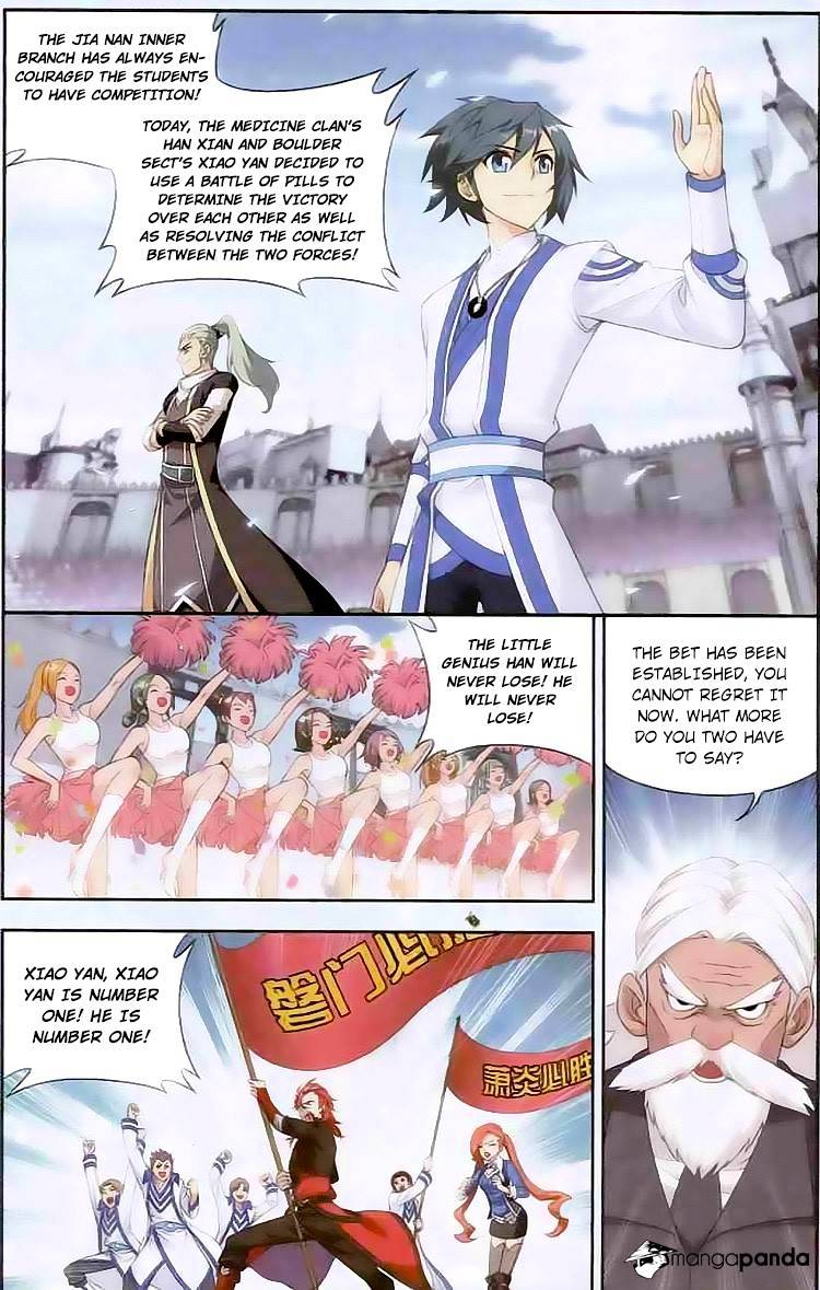 Battle Through the Heavens - chapter-132 - Page 11