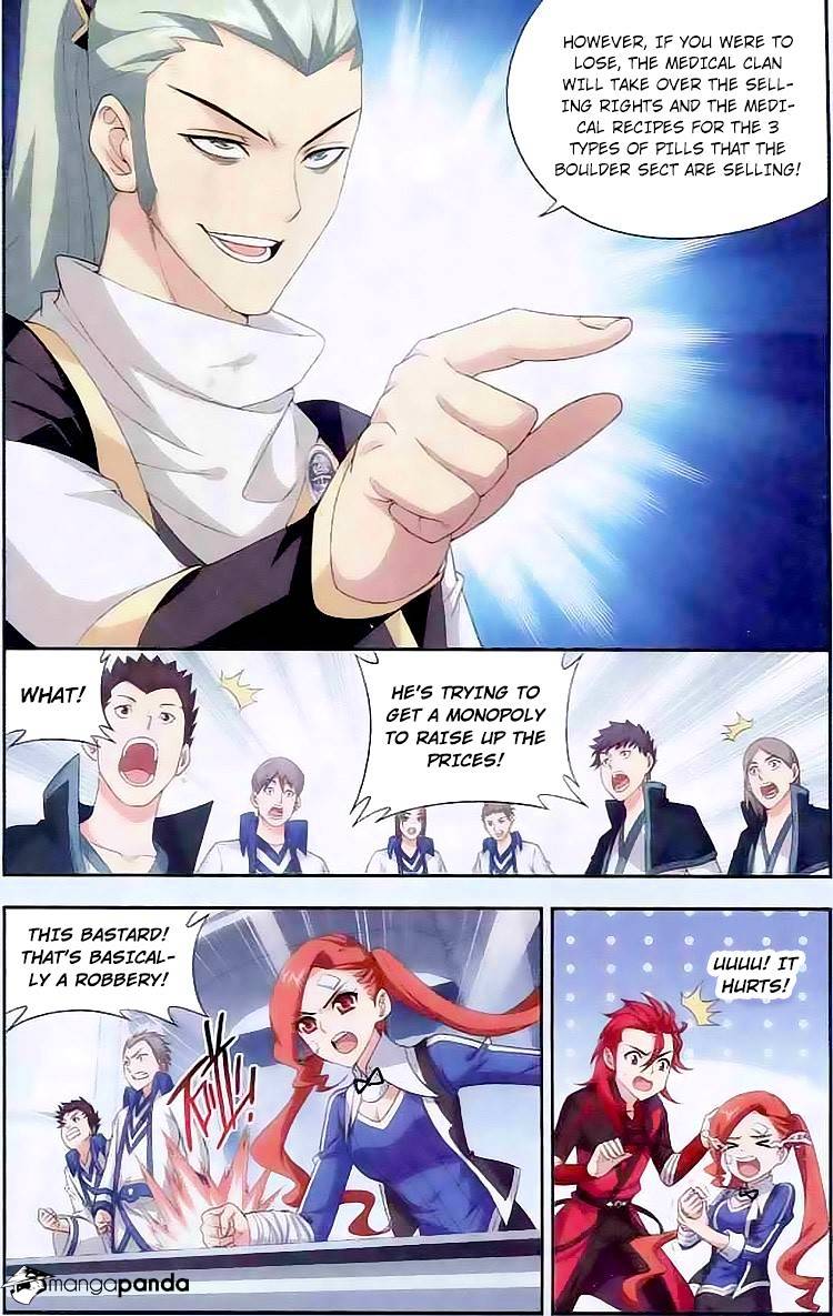 Battle Through the Heavens - chapter-132 - Page 13