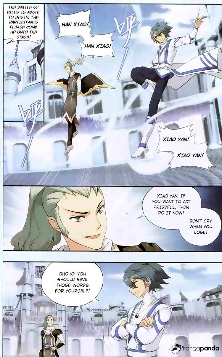 Battle Through the Heavens - chapter-132 - Page 9