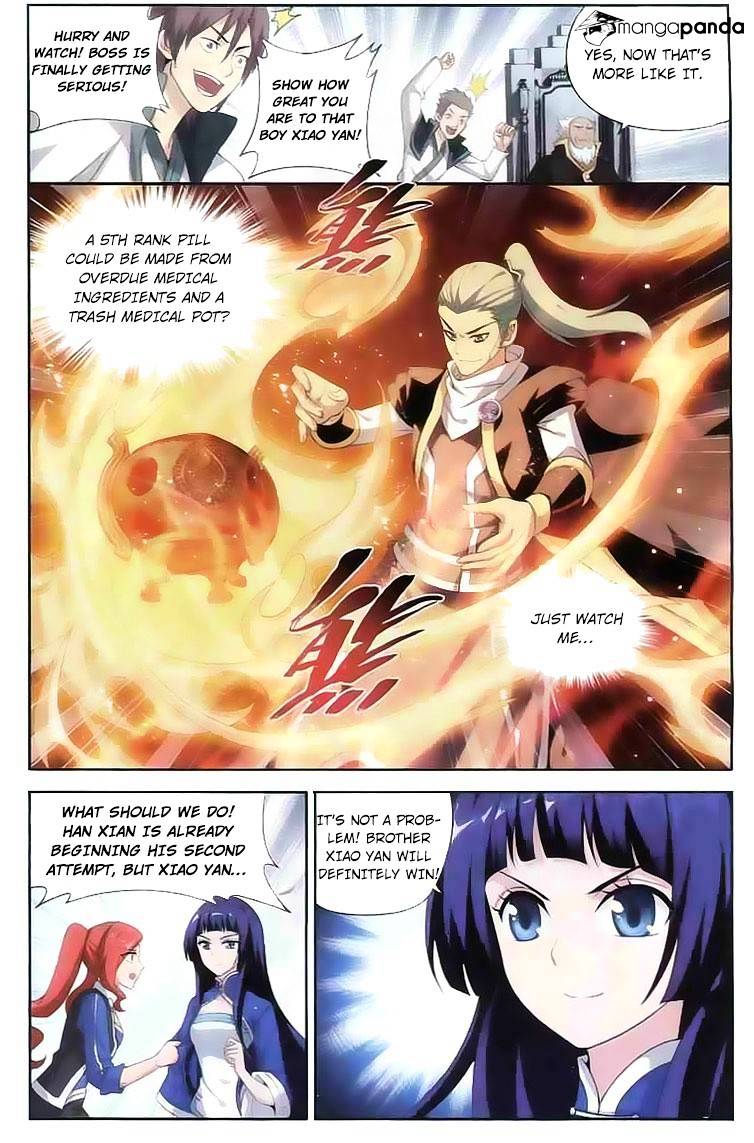 Battle Through the Heavens - chapter-133 - Page 17