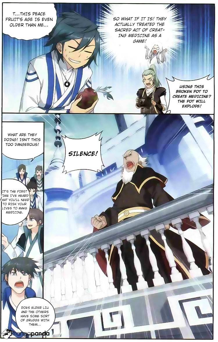 Battle Through the Heavens - chapter-133 - Page 4