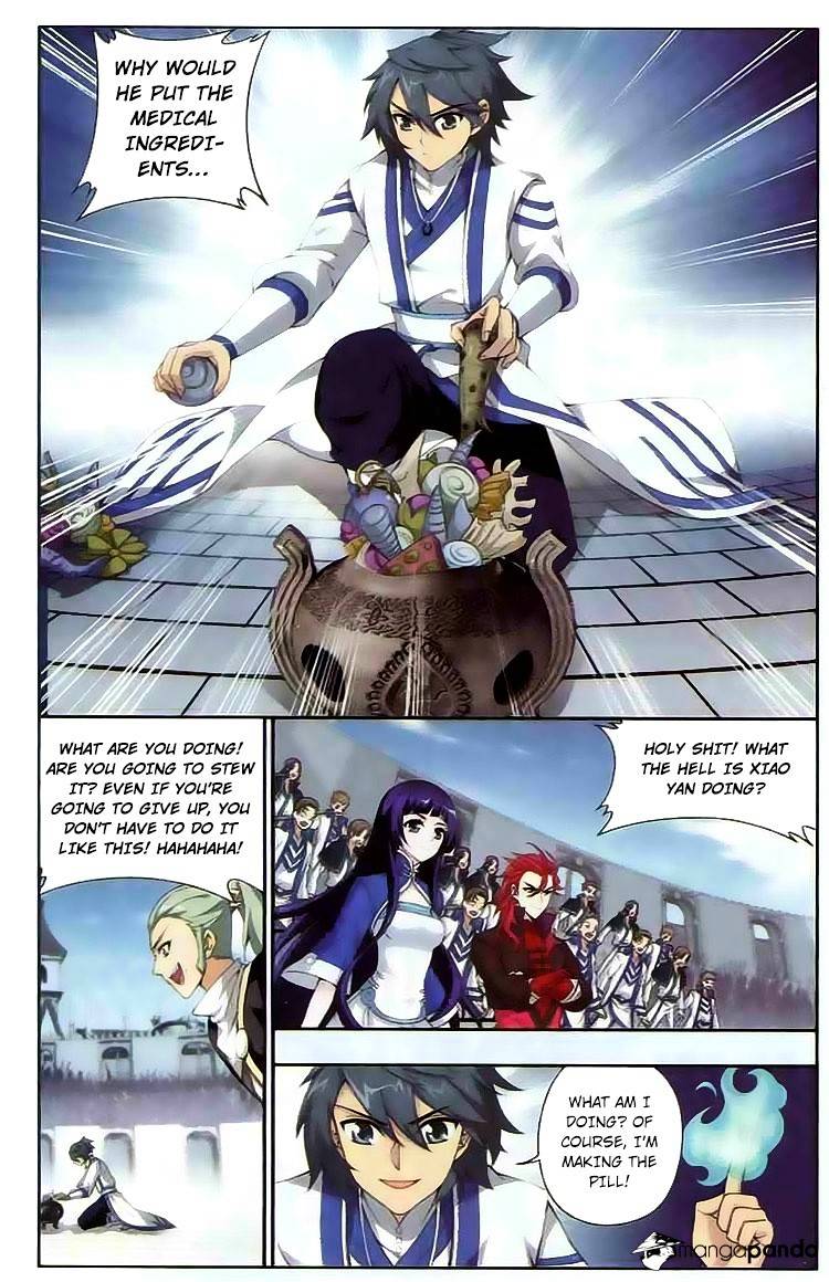 Battle Through the Heavens - chapter-133 - Page 9