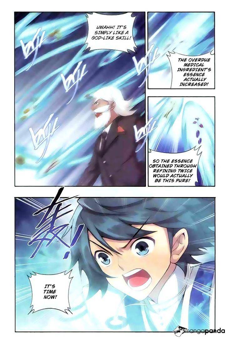 Battle Through the Heavens - chapter-134 - Page 11