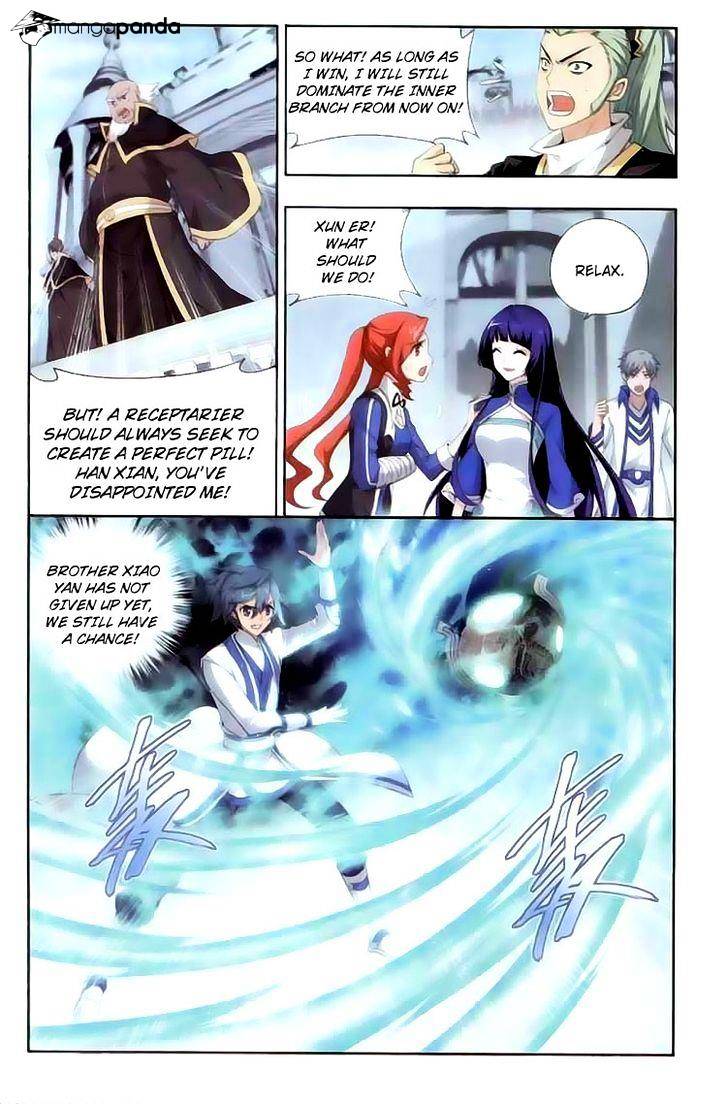 Battle Through the Heavens - chapter-134 - Page 7
