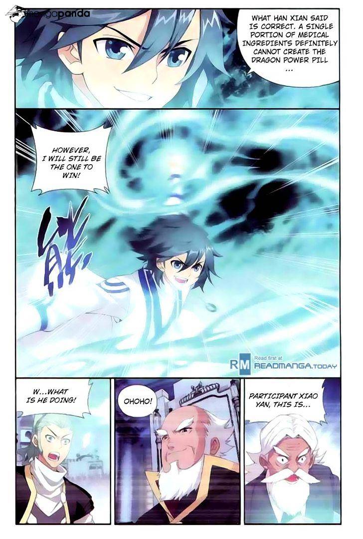Battle Through the Heavens - chapter-134 - Page 8