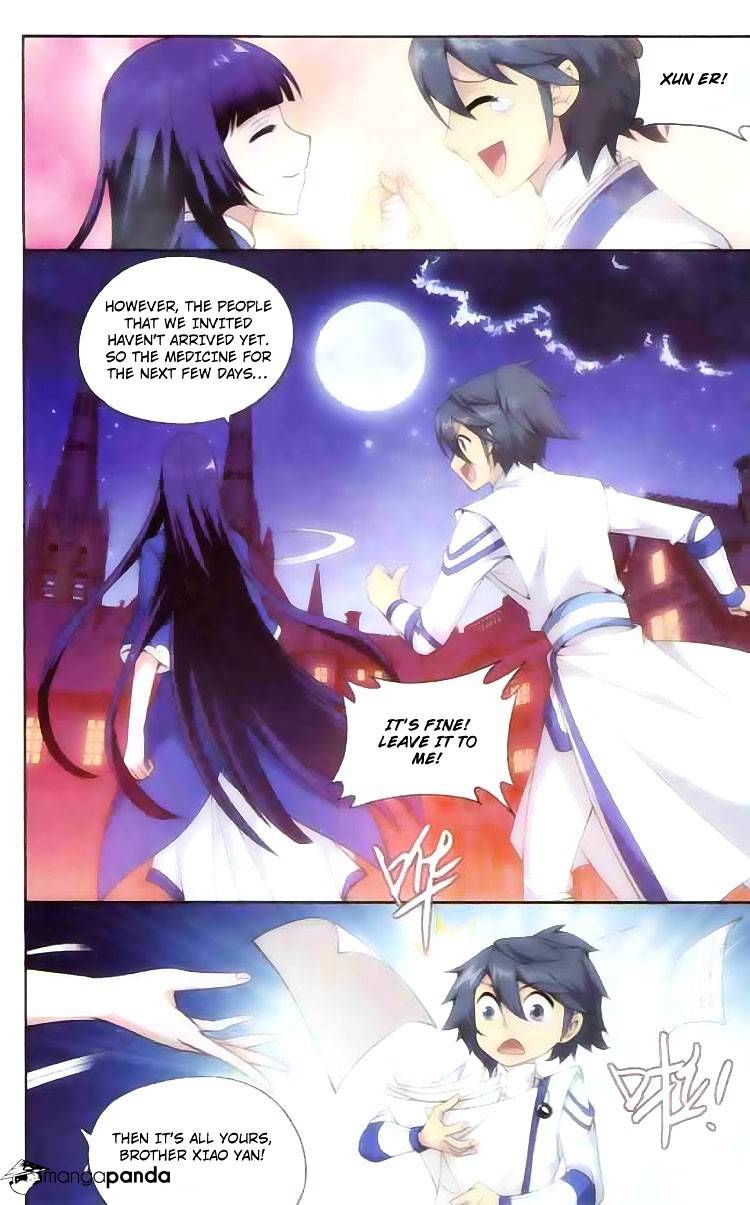 Battle Through the Heavens - chapter-135 - Page 19